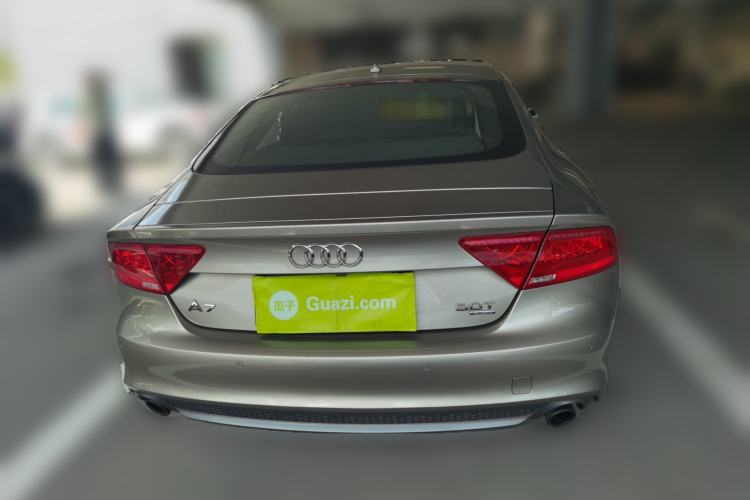 Used Audi A7 2012 3.0TFSI quattro Comfort Edition Rear