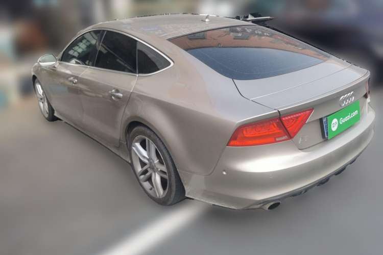 Used Audi A7 2012 3.0TFSI quattro Comfort Edition Rear Left 45 Deg