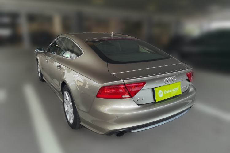 Used Audi A7 2012 3.0TFSI quattro Comfort Edition Rear Left 45 Deg