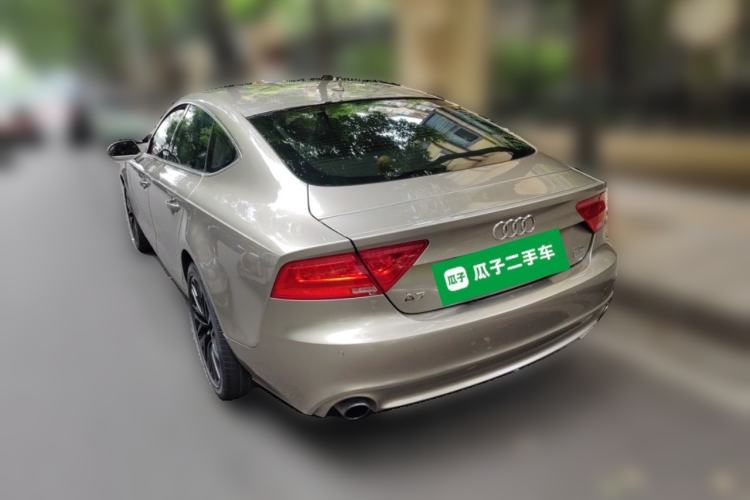 Used Audi A7 2012 2.8FSI quattro Ambition model Rear Left 45 Deg