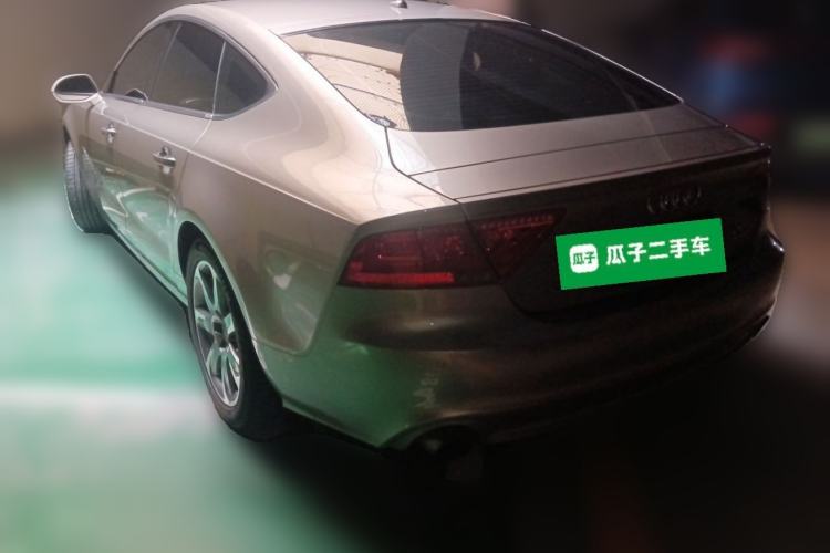 Used Audi A7 2012 2.8FSI quattro Ambition model Rear Left 45 Deg