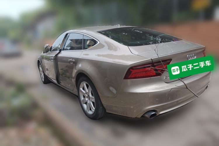 Used Audi A7 2012 2.8FSI quattro Ambition model Rear Left 45 Deg