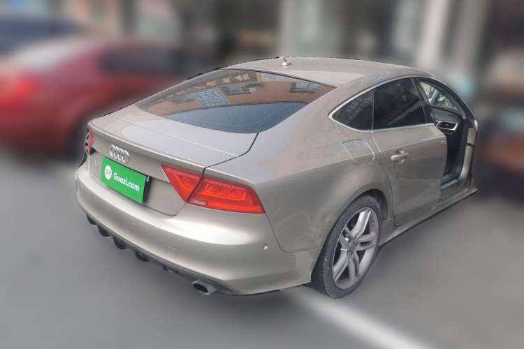 Used Audi A7 2012 3.0TFSI quattro Comfort Edition Rear Right 45 Deg