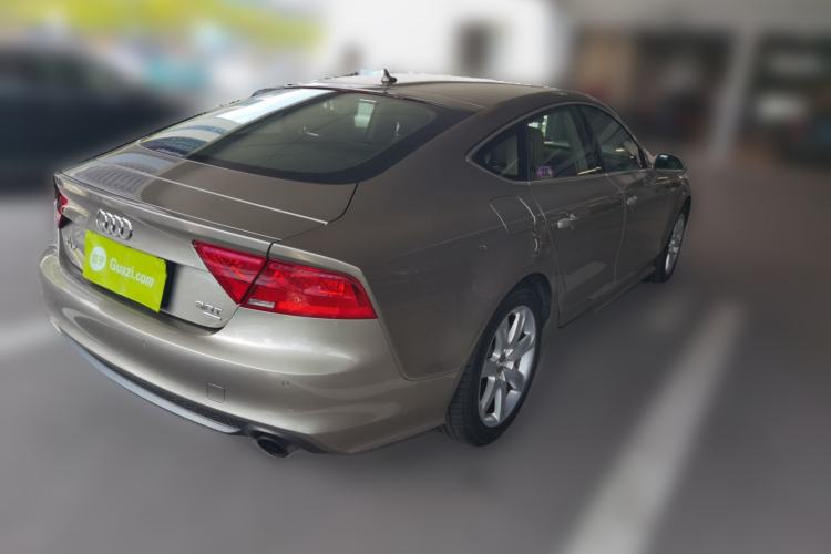 Used Audi A7 2012 3.0TFSI quattro Comfort Edition Rear Right 45 Deg