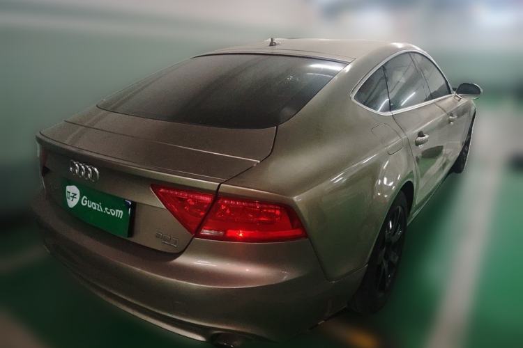 Used Audi A7 2012 3.0TFSI quattro Comfort Edition Rear Right 45 Deg