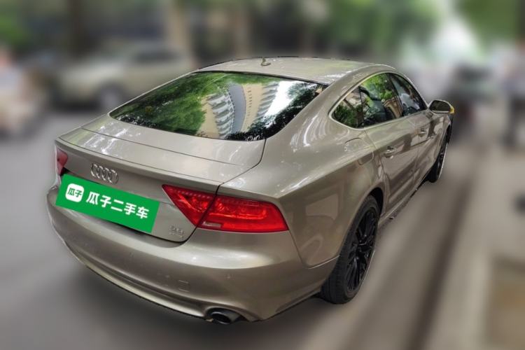 Used Audi A7 2012 2.8FSI quattro Ambition model Rear Right 45 Deg