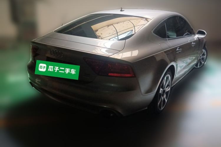 Used Audi A7 2012 2.8FSI quattro Ambition model Rear Right 45 Deg