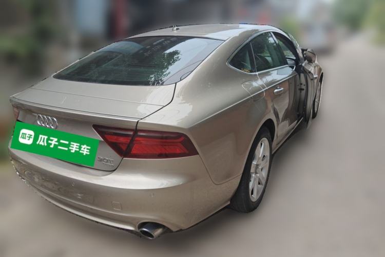 Used Audi A7 2012 2.8FSI quattro Ambition model Rear Right 45 Deg