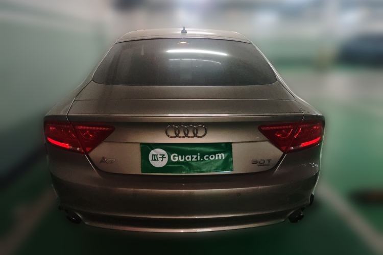 Used Audi A7 2012 3.0TFSI quattro Comfort Edition Rear