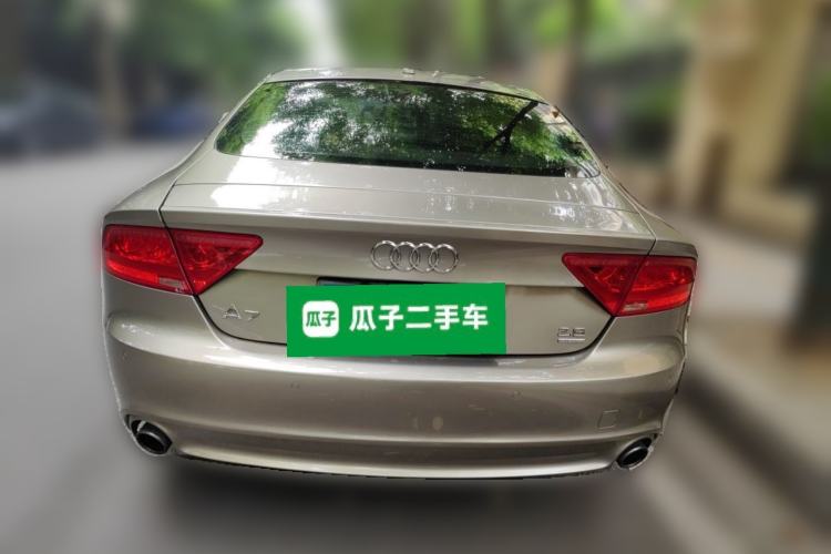 Used Audi A7 2012 2.8FSI quattro Ambition model Rear