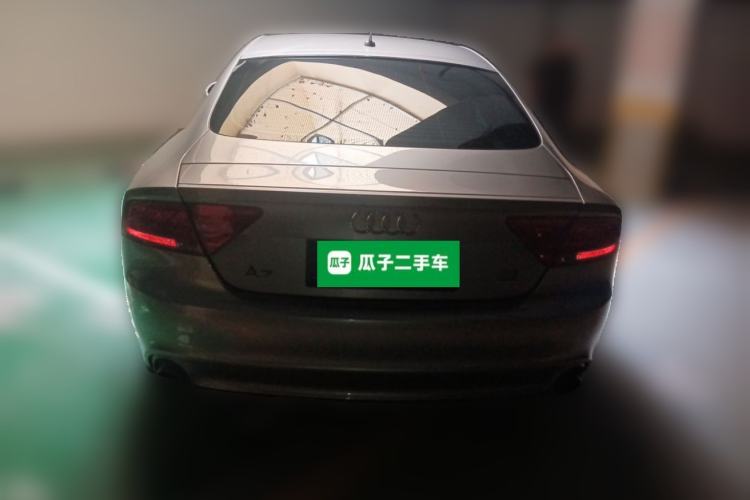 Used Audi A7 2012 2.8FSI quattro Ambition model Rear