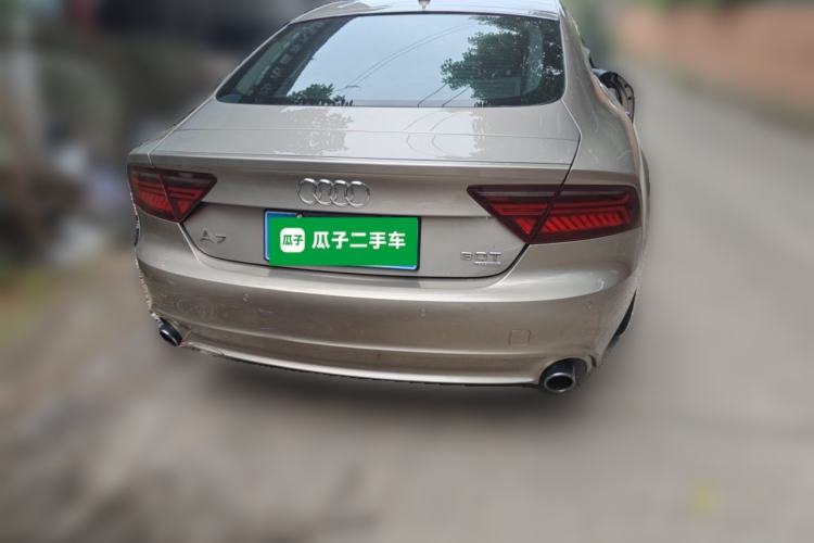 Used Audi A7 2012 2.8FSI quattro Ambition model Rear
