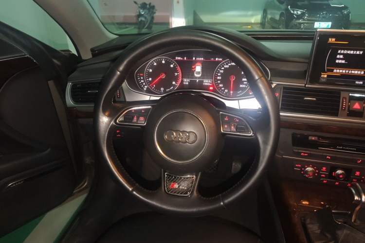 Used Audi A7 2012 3.0TFSI quattro Comfort Edition Steering Wheel