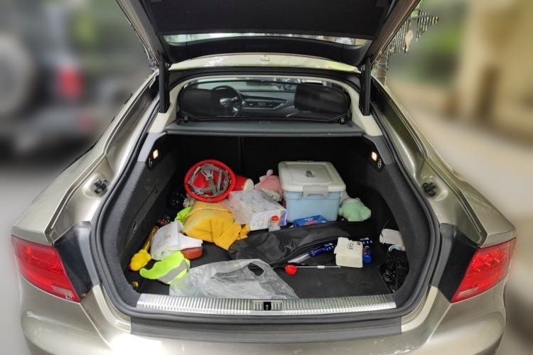 Used Audi A7 2012 2.8FSI quattro Ambition model Trunk