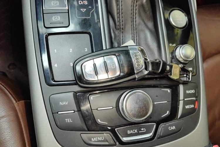 Used Audi A7 2012 2.8FSI quattro Ambition model Vehicle Key
