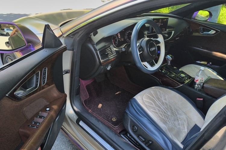 Used Audi A7 2012 3.0TFSI quattro Comfort Edition Driver Seat