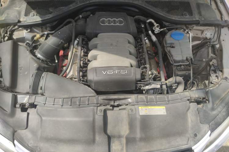 Used Audi A7 2012 2.8FSI quattro Ambition model Engine Bay