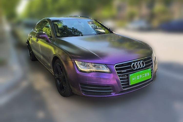 Used Audi A7 2012 3.0TFSI quattro Comfort Edition Front Right 45 Deg