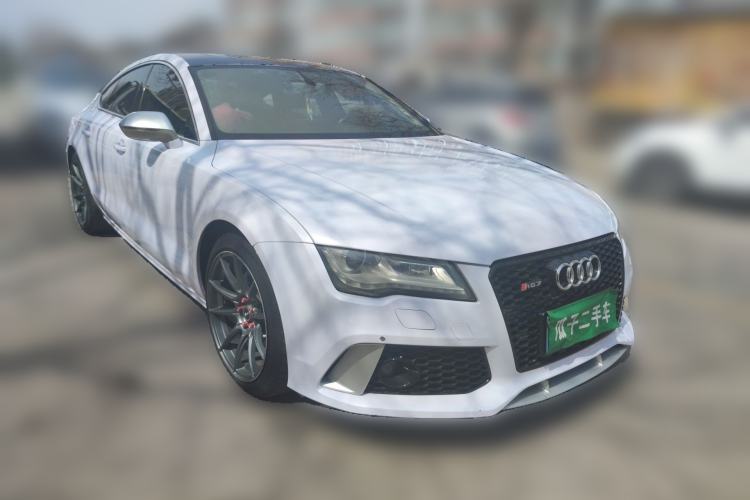 Used Audi A7 2012 2.8FSI quattro Ambition model Front Right 45 Deg