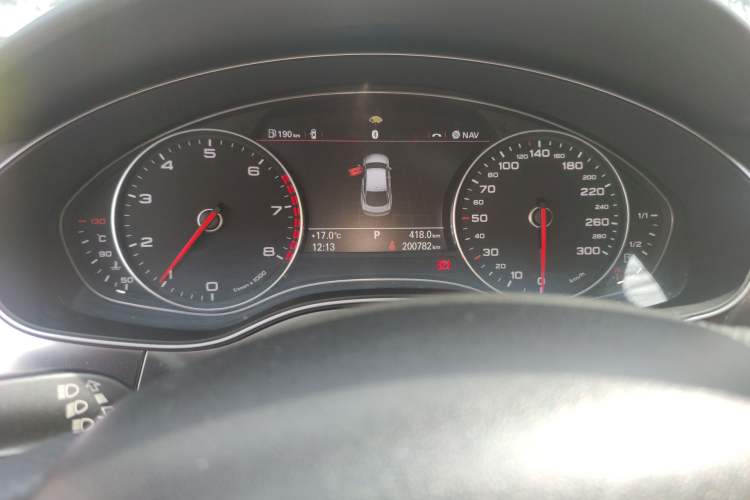 Used Audi A7 2012 2.8FSI quattro Ambition model Instrument Cluster