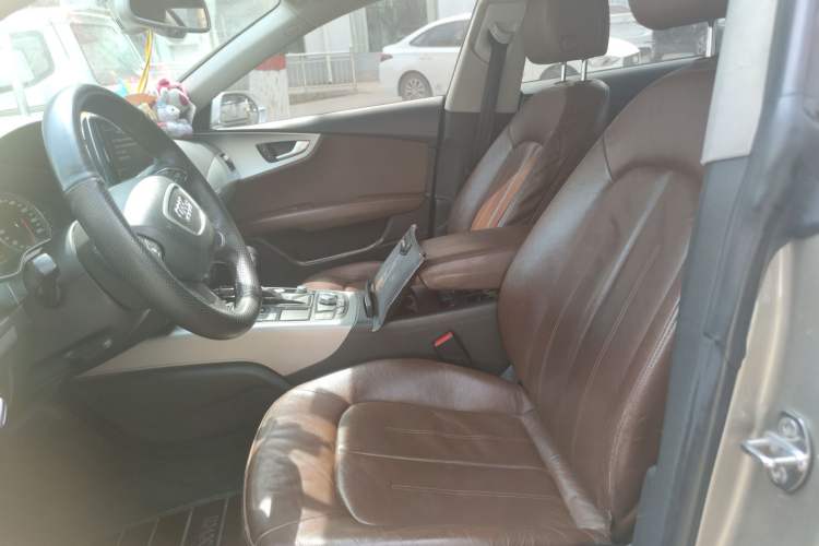 Used Audi A7 2012 2.8FSI quattro Ambition model Left Front Seat