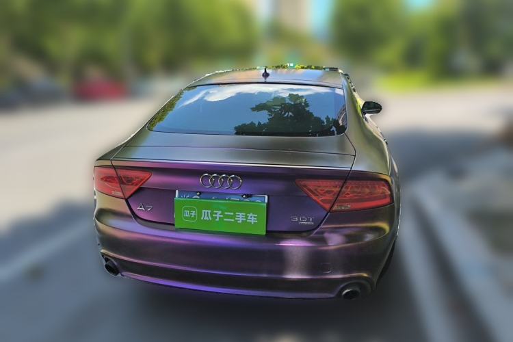Used Audi A7 2012 3.0TFSI quattro Comfort Edition Rear