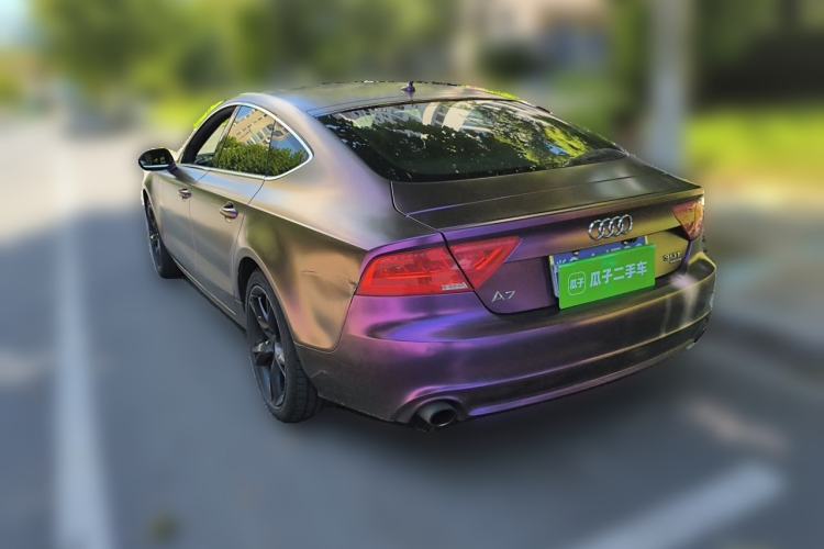 Used Audi A7 2012 3.0TFSI quattro Comfort Edition Rear Left 45 Deg