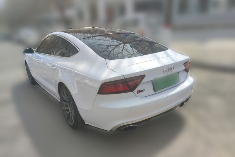 Used Audi A7 2012 2.8FSI quattro Ambition model Rear Left 45 Deg