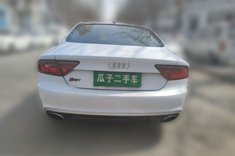 Used Audi A7 2012 2.8FSI quattro Ambition model Rear