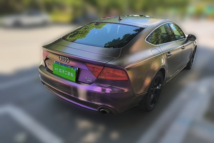 Used Audi A7 2012 3.0TFSI quattro Comfort Edition Rear Right 45 Deg