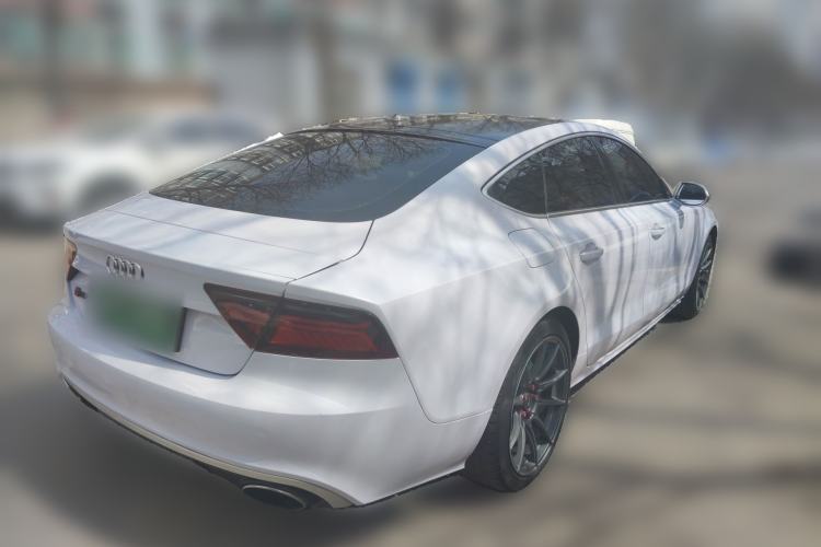 Used Audi A7 2012 2.8FSI quattro Ambition model Rear Right 45 Deg