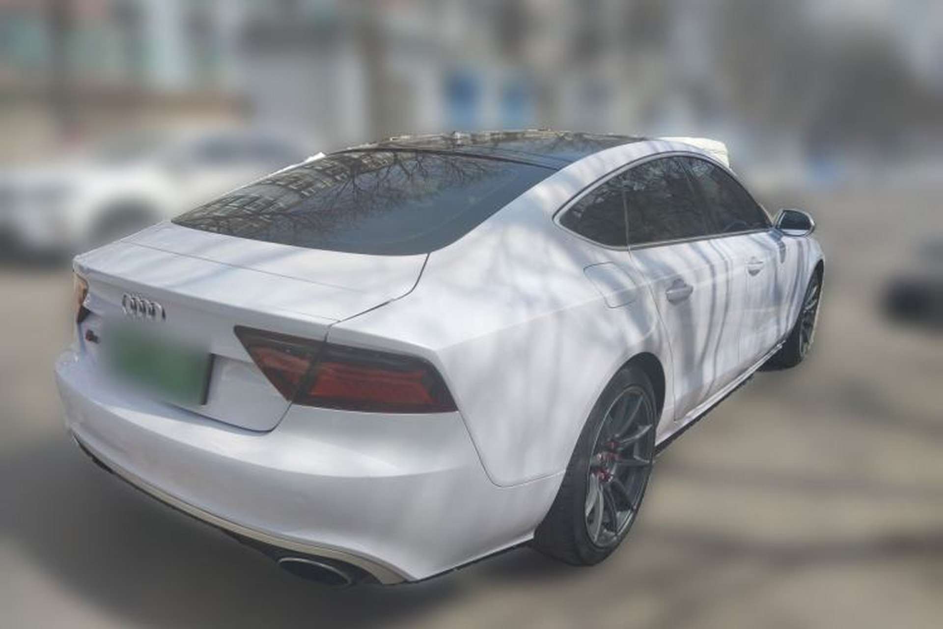 Used Audi A7 2012 2.8FSI quattro Ambition model Rear Right 45 Deg