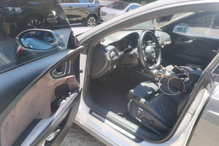 Used Audi A7 2012 3.0TFSI quattro Luxury Edition Driver Seat