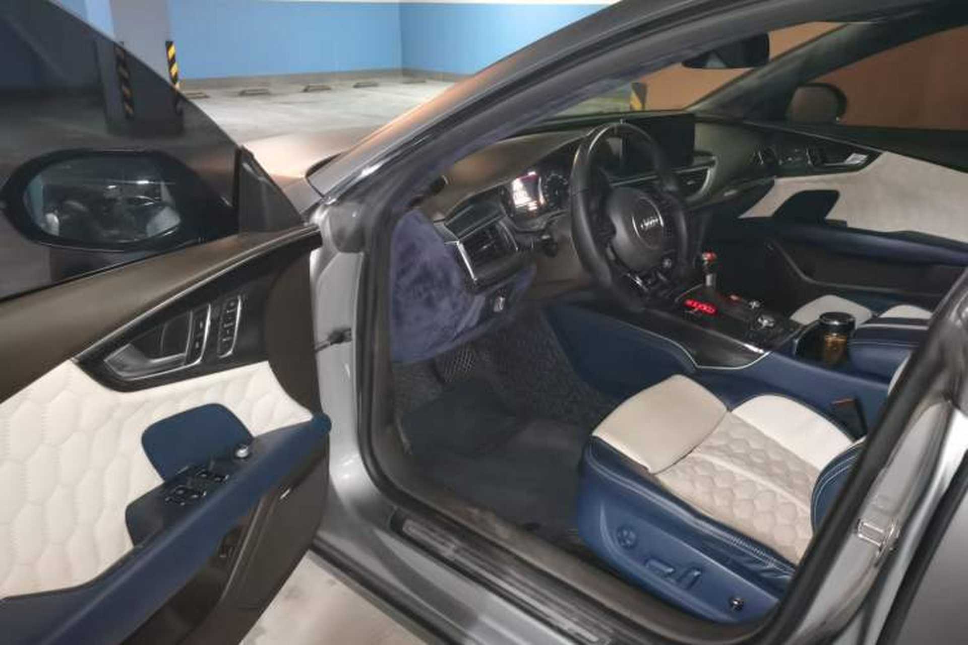 Used Audi A7 2012 3.0TFSI quattro Luxury Edition Driver Seat