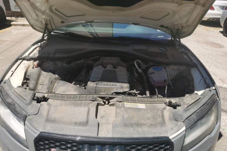Used Audi A7 2012 3.0TFSI quattro Luxury Edition Engine Bay