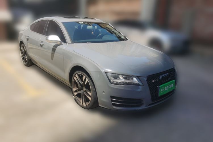 Used Audi A7 2012 3.0TFSI quattro Luxury Edition Front Right 45 Deg