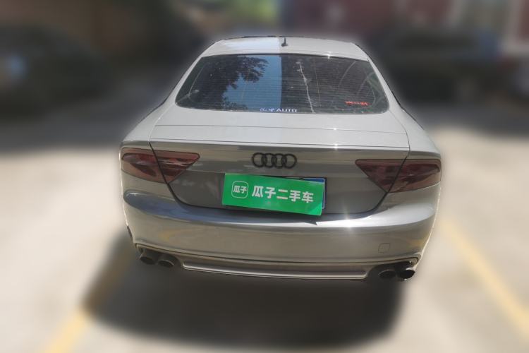 Used Audi A7 2012 3.0TFSI quattro Luxury Edition Rear