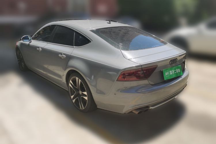 Used Audi A7 2012 3.0TFSI quattro Luxury Edition Rear Left 45 Deg