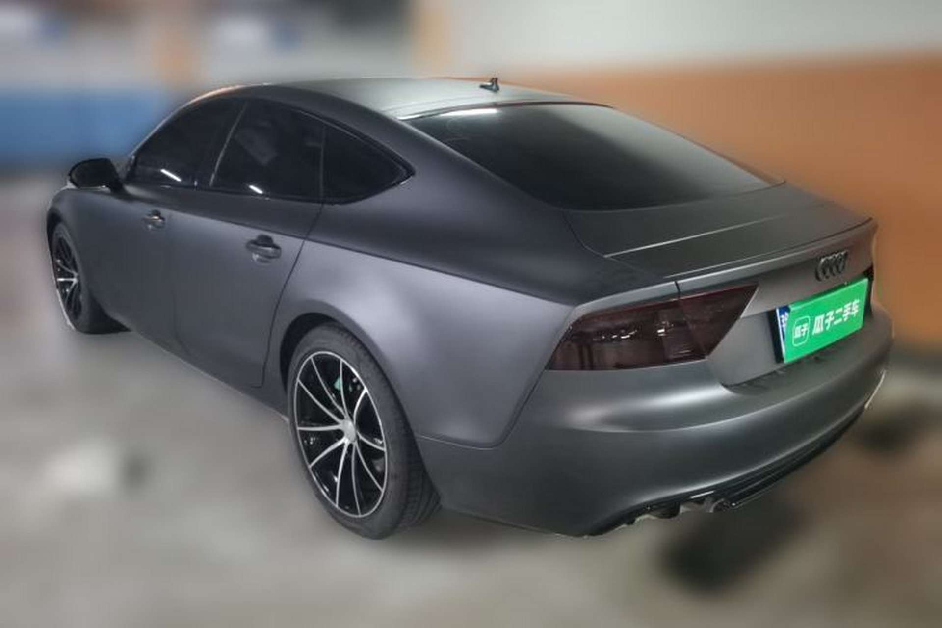 Used Audi A7 2012 3.0TFSI quattro Luxury Edition Rear Left 45 Deg