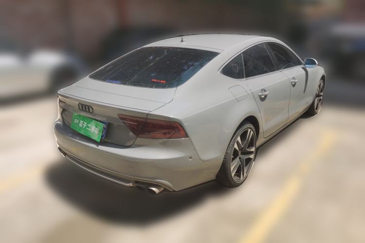 Used Audi A7 2012 3.0TFSI quattro Luxury Edition Rear Right 45 Deg