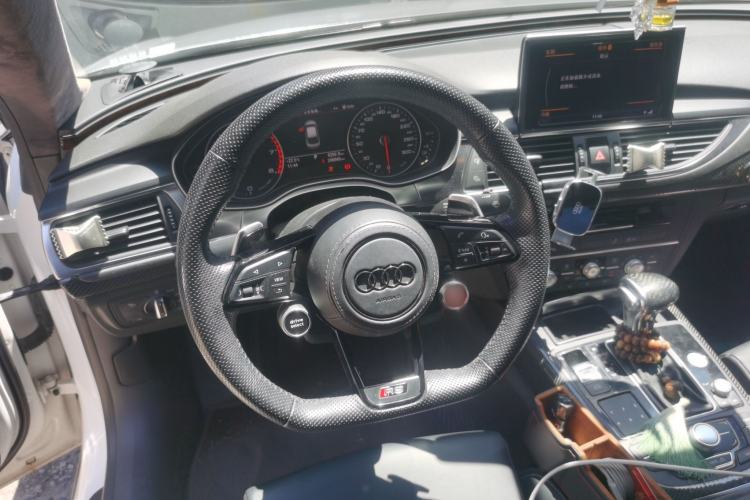 Used Audi A7 2012 3.0TFSI quattro Luxury Edition Steering Wheel