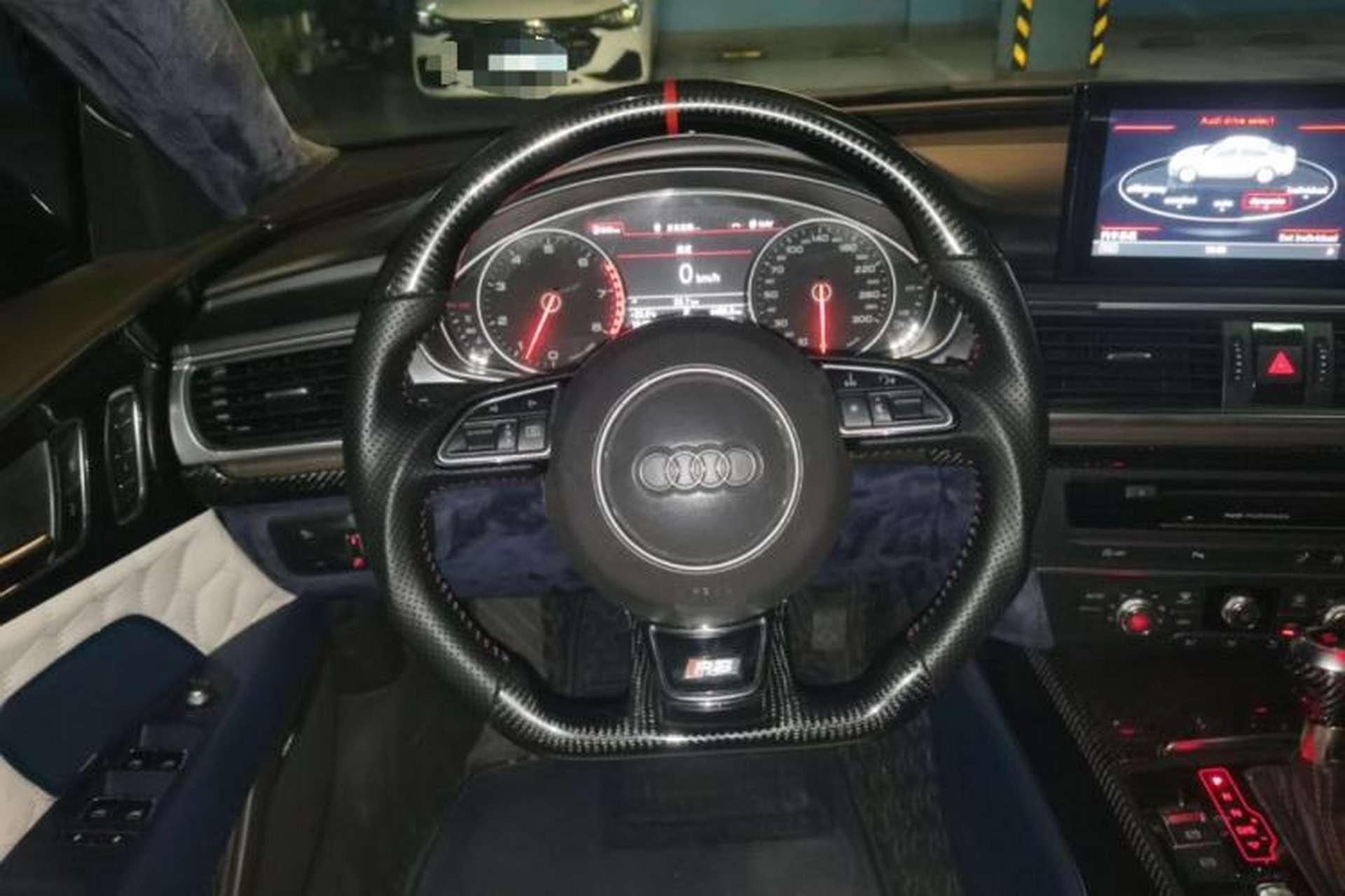 Used Audi A7 2012 3.0TFSI quattro Luxury Edition Steering Wheel