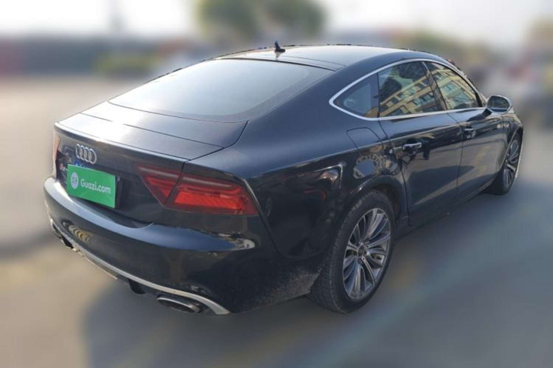 Used Audi A7 2012 2.8FSI quattro Ambition model Rear Right 45 Deg