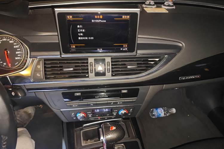 Used Audi A7 2012 3.0TFSI quattro Comfort Edition Audio And AC Panel