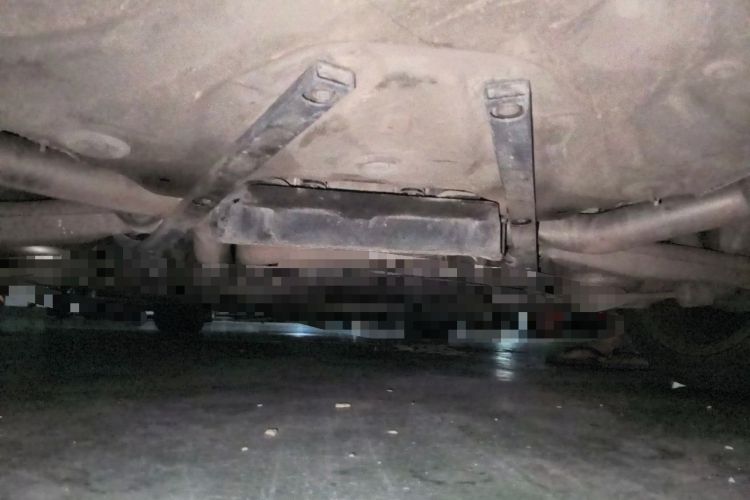 Used Audi A7 2012 3.0TFSI quattro Comfort Edition Chassis Rear