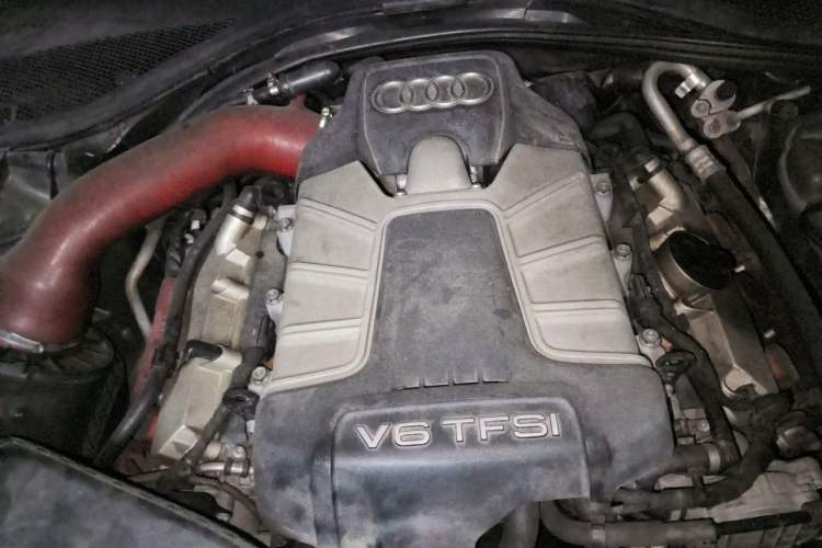 Used Audi A7 2012 3.0TFSI quattro Comfort Edition Engine Bay
