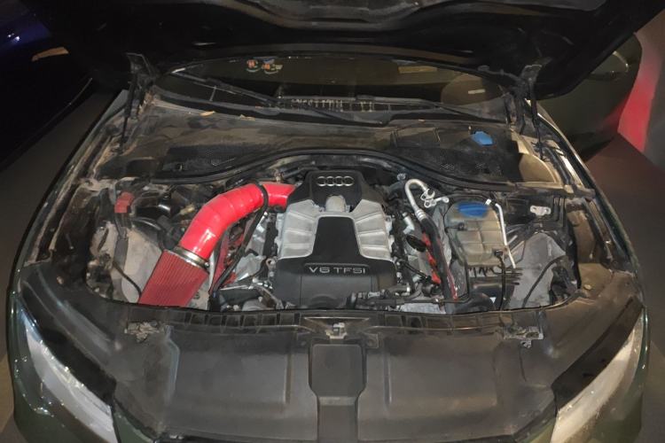 Used Audi A7 2012 3.0TFSI quattro Comfort Edition Engine Bay