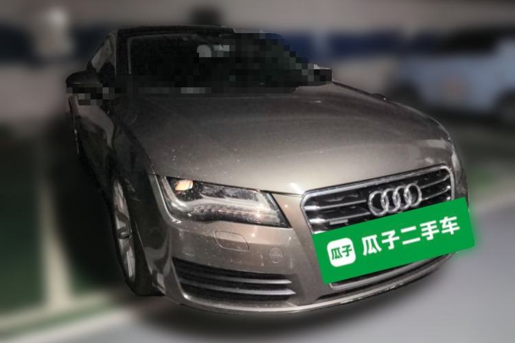 Used Audi A7 2012 3.0TFSI quattro Comfort Edition Front Right 45 Deg