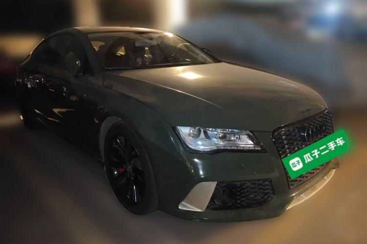 Used Audi A7 2012 3.0TFSI quattro Comfort Edition Front Right 45 Deg