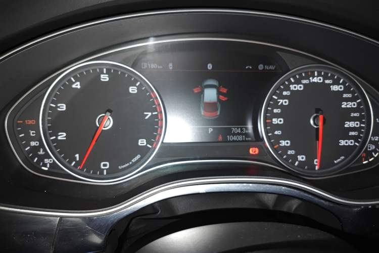 Used Audi A7 2012 3.0TFSI quattro Comfort Edition Instrument Cluster